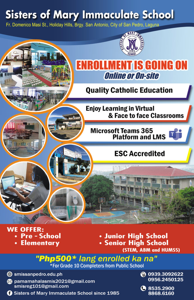 Enrollment is Going On